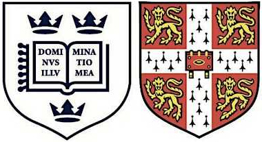 Oxbridge crests